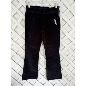 Free People Jeans In My Feelings Black Mid Rise Crop Slim Boot We The Free XS